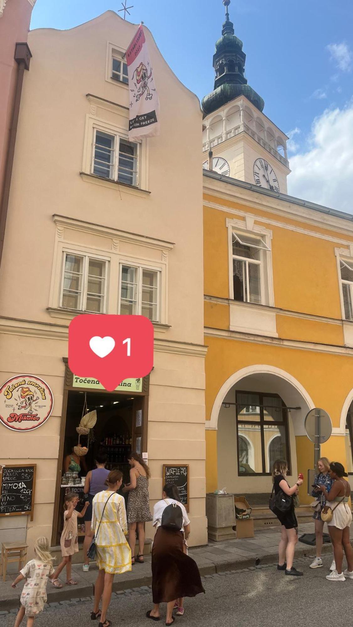 Ferienwohnung Zmrzlinovy Domecek Mikulov Exterior foto